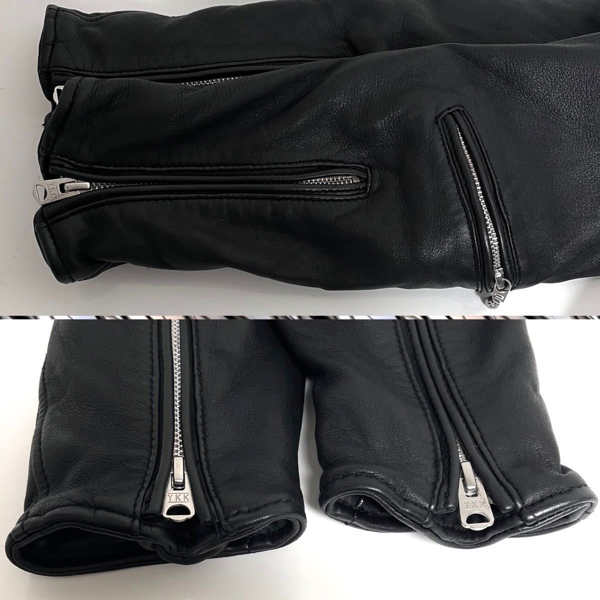 nano universe ナノユニバース VINTAGE DOUBLE RIDERS レザー nano universe ナノユニバース VINTAGE DOUBLE RIDERS レザー