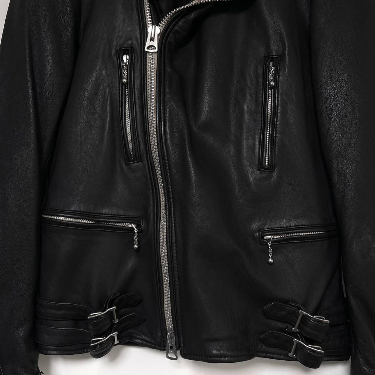 nano universe ナノユニバース VINTAGE DOUBLE RIDERS レザー nano universe ナノユニバース VINTAGE DOUBLE RIDERS レザー