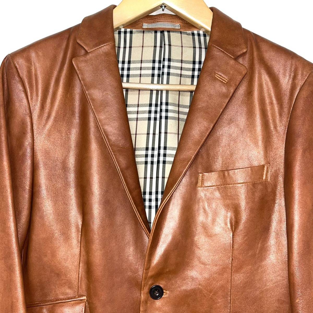 BURBERRY BLACK LABEL バーバリー ブラックレーベル レザー BURBERRY BLACK LABEL バーバリー ブラックレーベル レザー