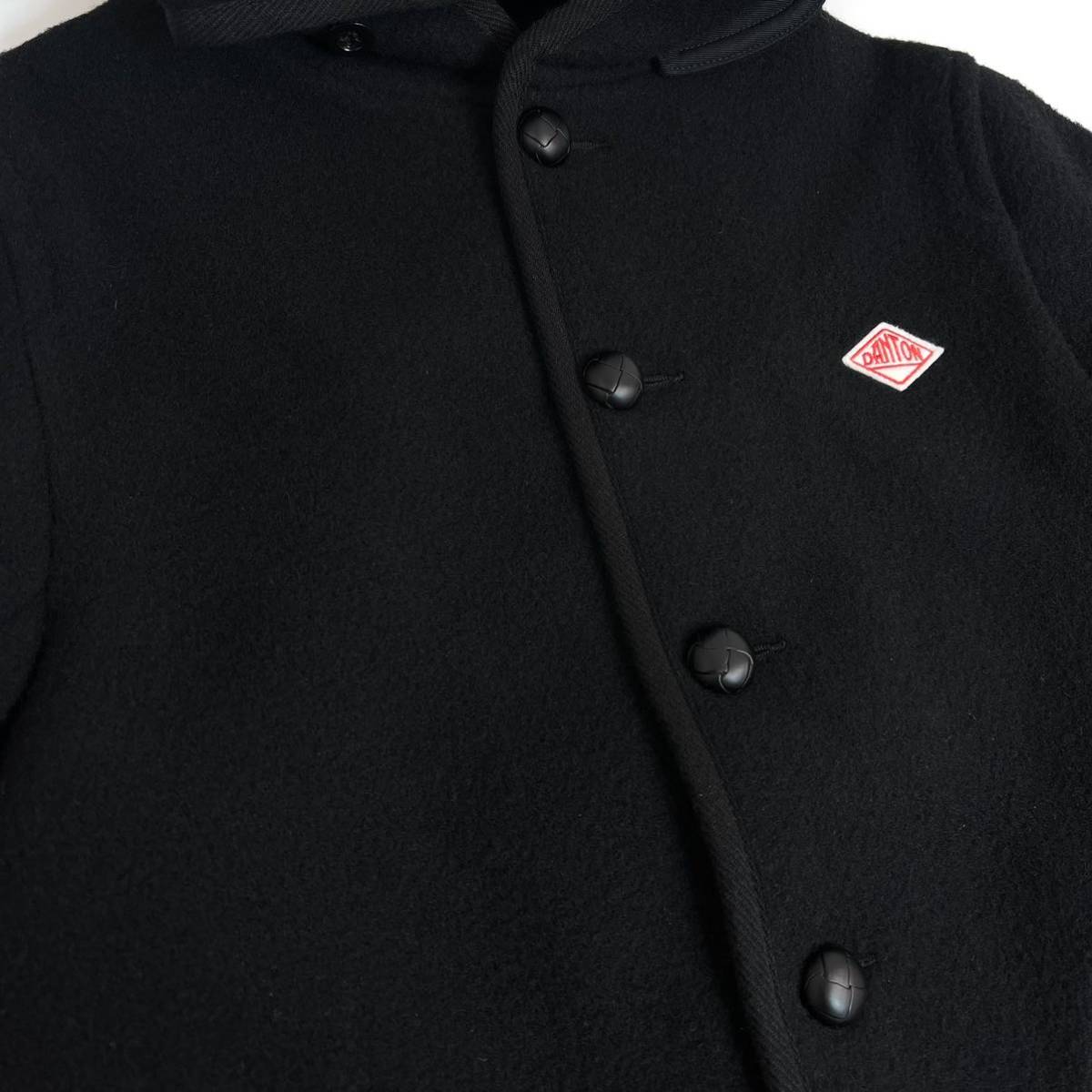 DANTON ダントン WOOL MOSSER SINGLE HOOD ウールモッサ DANTON ダントン WOOL MOSSER SINGLE HOOD ウールモッサ