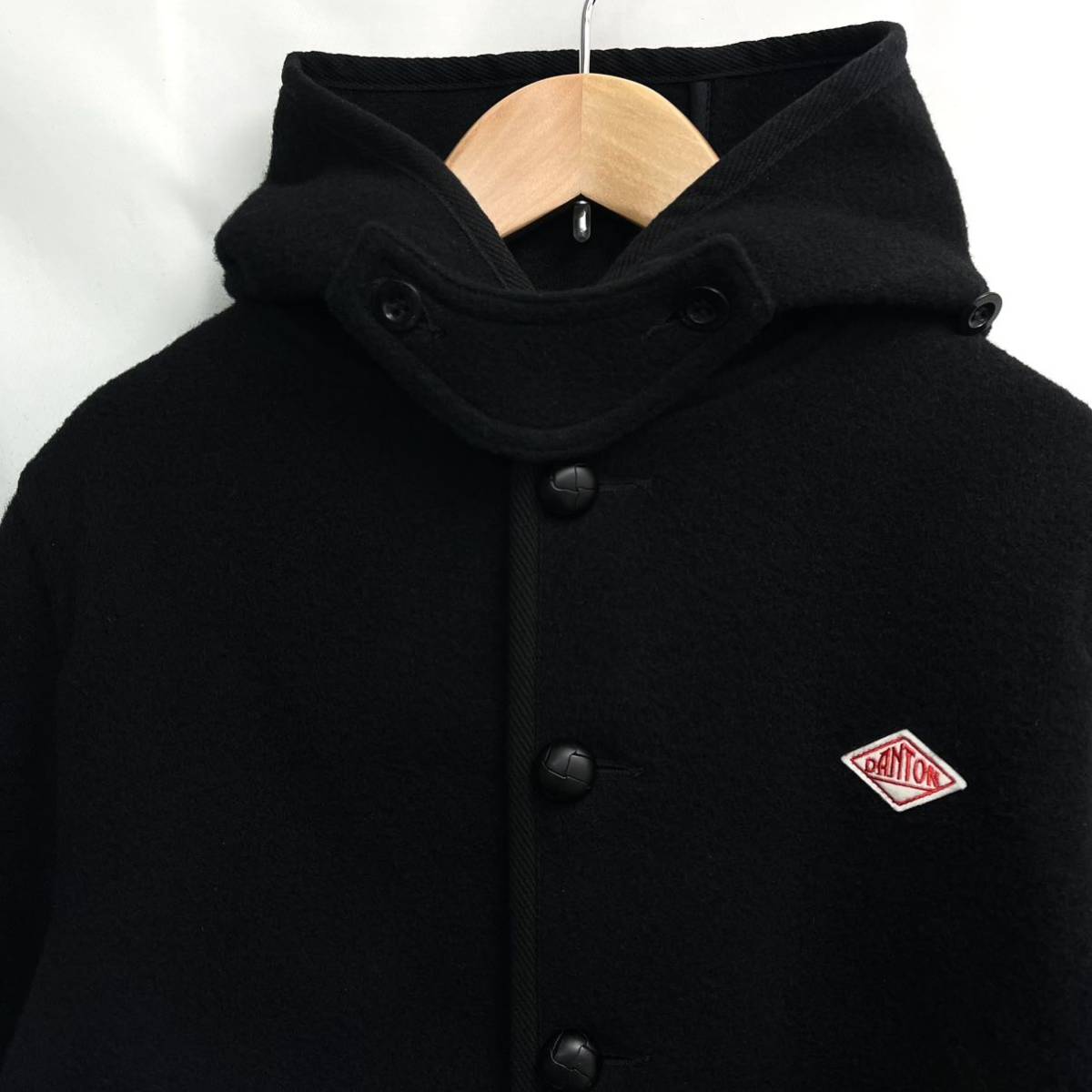 DANTON ダントン WOOL MOSSER SINGLE HOOD ウールモッサ DANTON ダントン WOOL MOSSER SINGLE HOOD ウールモッサ