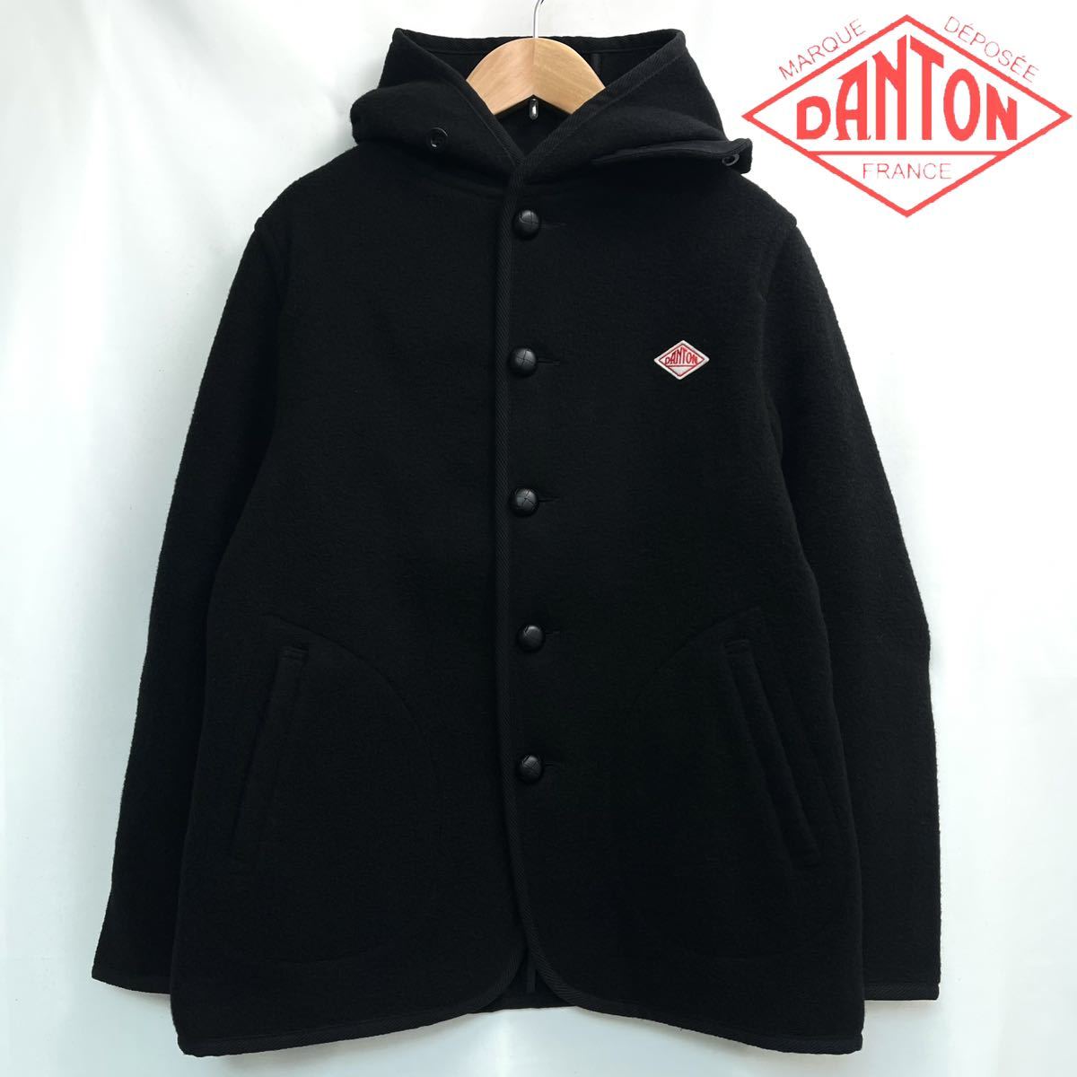DANTON ダントン WOOL MOSSER SINGLE HOOD ウールモッサ DANTON ダントン WOOL MOSSER SINGLE HOOD ウールモッサ