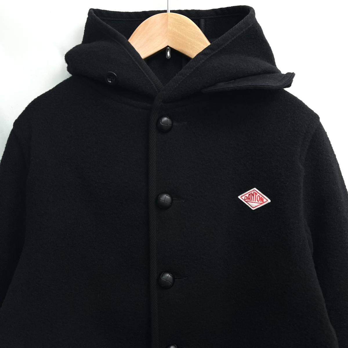 DANTON ダントン WOOL MOSSER SINGLE HOOD ウールモッサ DANTON ダントン WOOL MOSSER SINGLE HOOD ウールモッサ