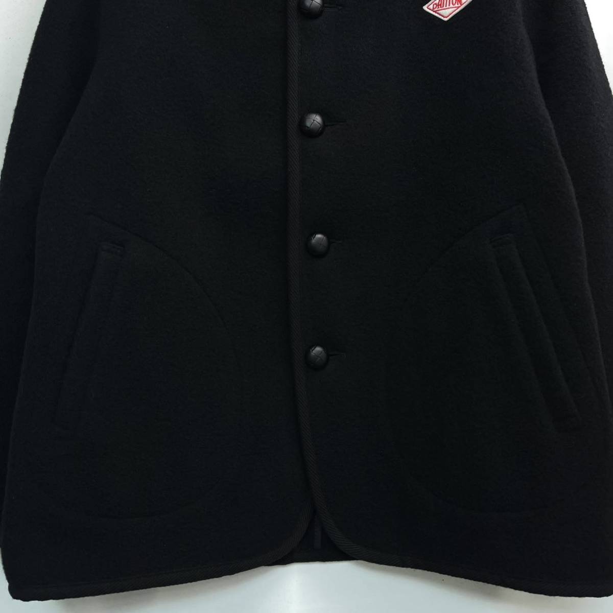 DANTON ダントン WOOL MOSSER SINGLE HOOD ウールモッサ DANTON ダントン WOOL MOSSER SINGLE HOOD ウールモッサ