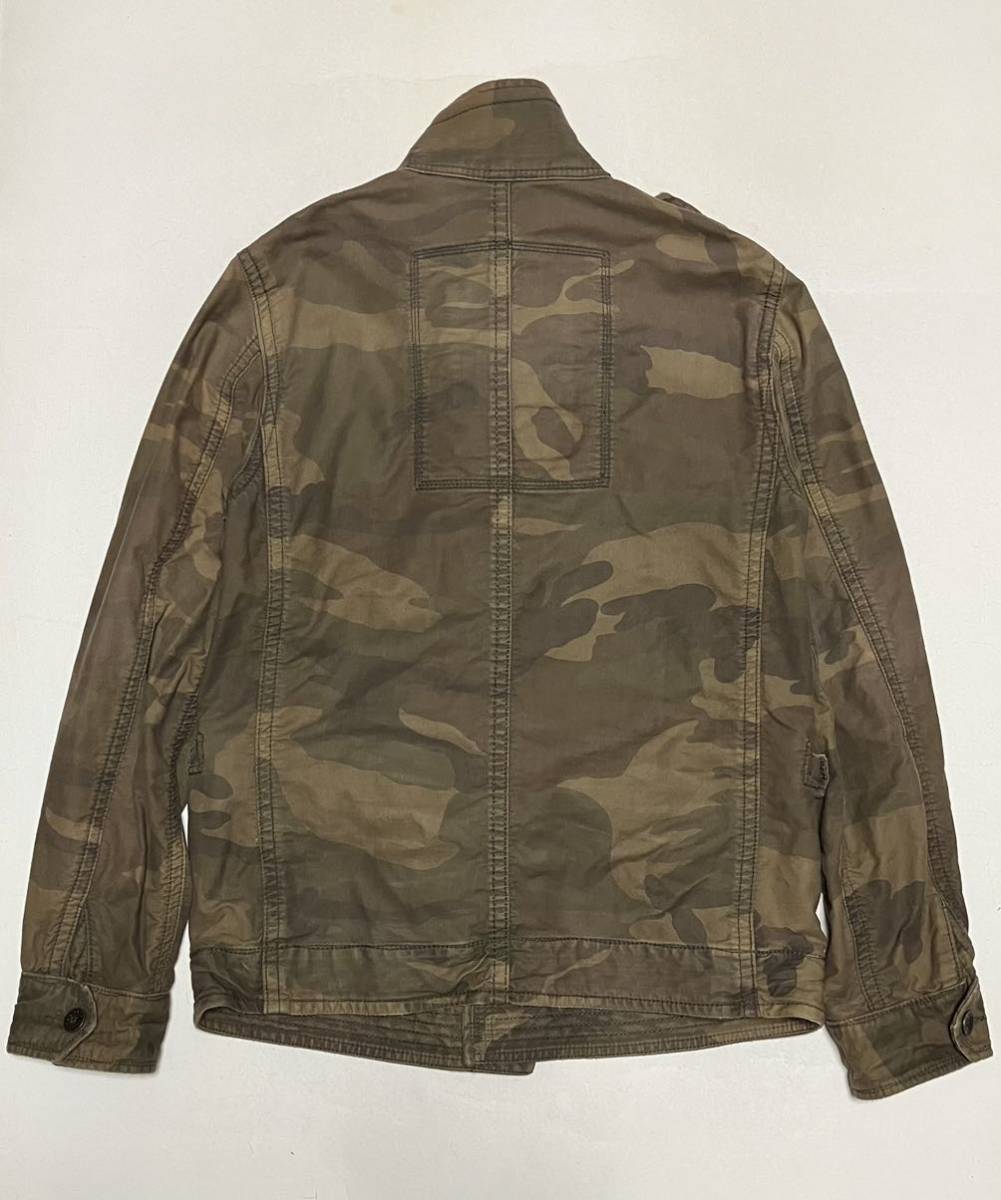 Ruehl No.925 ミリタリージャケット HARTLEY JACKET 送料無料 美品 RUEHL No 925 HARTLEY JACKET カモフラ