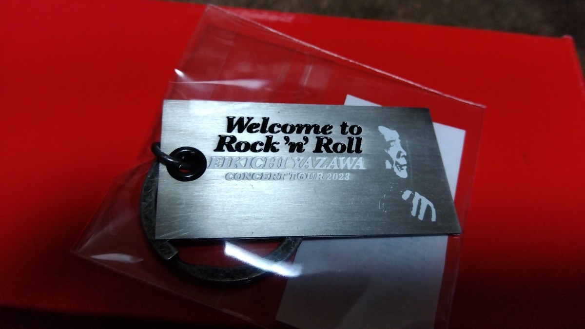 矢沢永吉　「Welcome to Rock'n' Roll2023」会場限定　トランポ　ミニカー　　キーホルダー　11/11（土）　宮城ゼビオアリーナ仙台_画像3