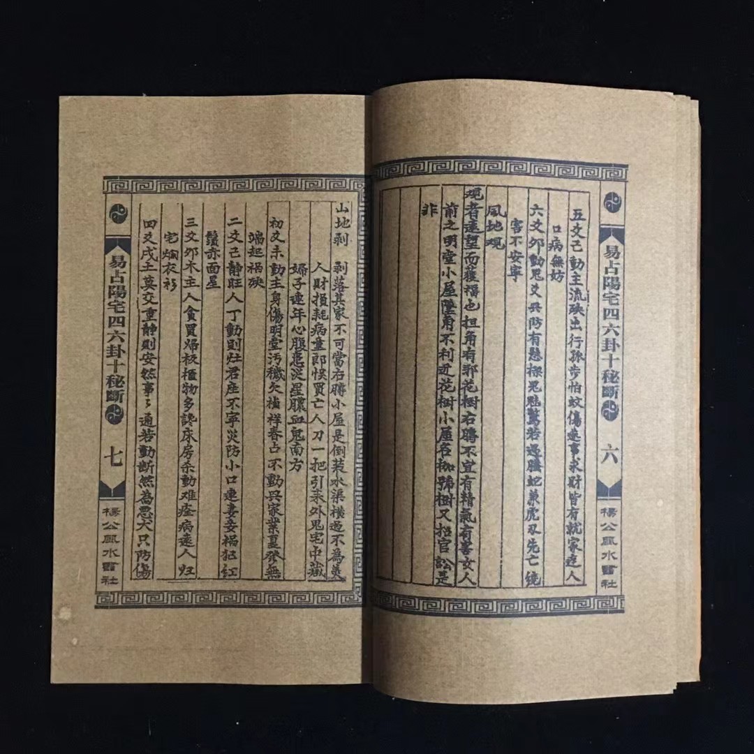 古書 珍品 旧蔵 清代 超希少 線裝 中国古書 全巻 7冊 【易占 古書 珍品 旧蔵 清代 超希少 線裝 中国古書 全巻 7冊 【易占