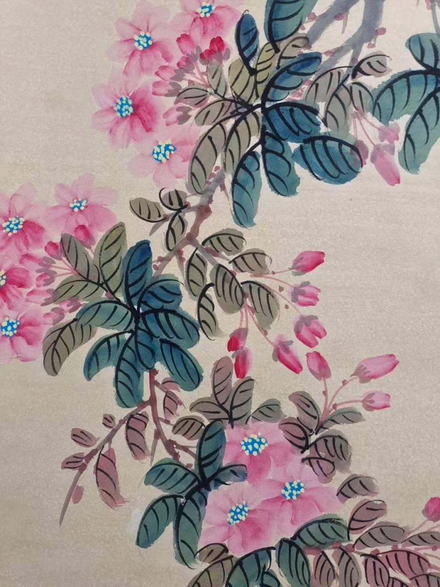 Yahoo!オークション - 貴重な古代中国の絹織物をもとに絵を描く 珍品旧 