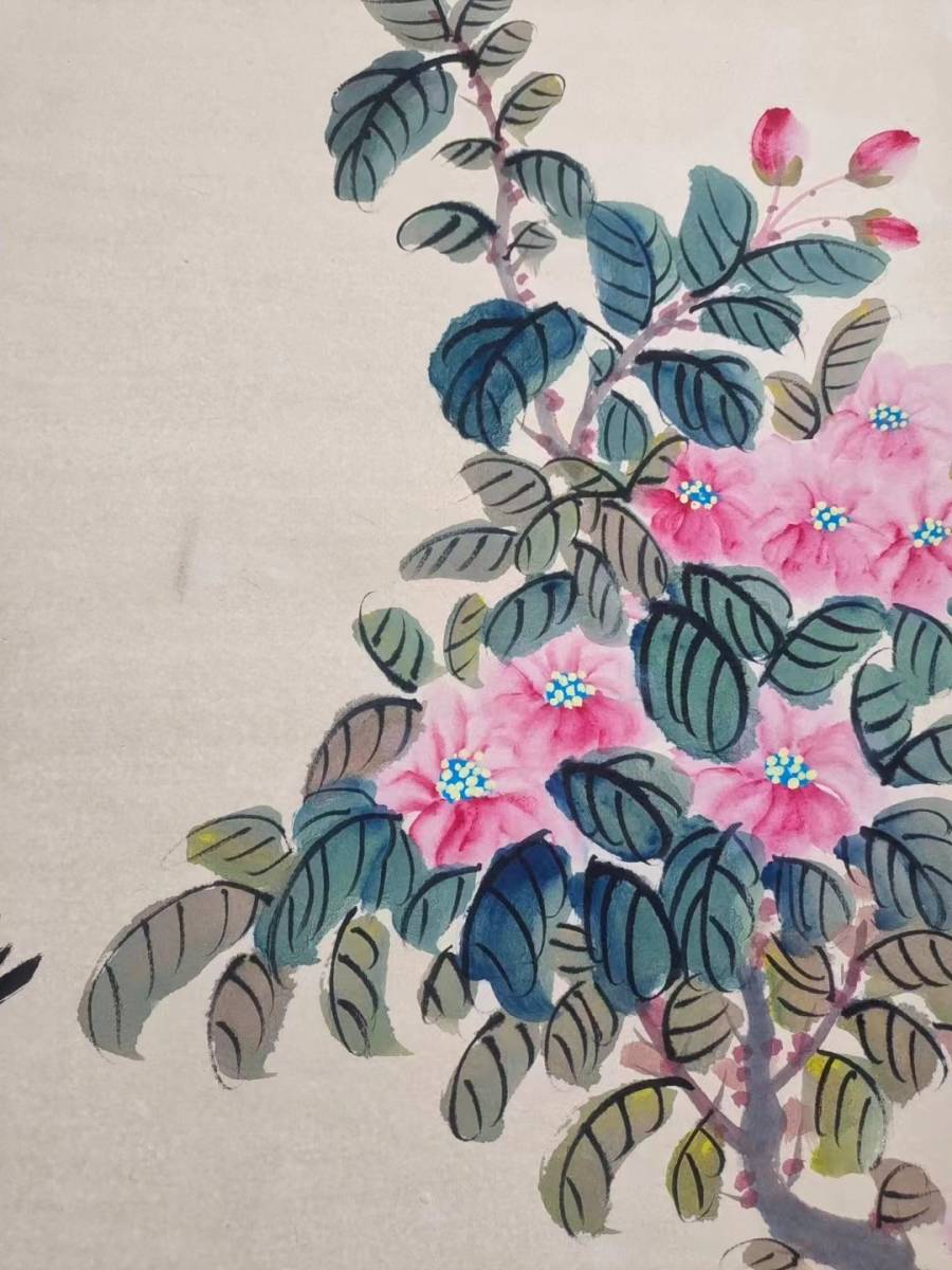 Yahoo!オークション - 貴重な古代中国の絹織物をもとに絵を描く 珍品旧 
