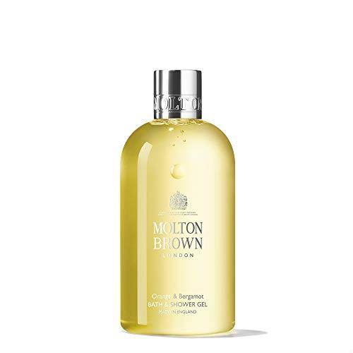 ◆送料無料 MOLTON BROWN(モルトンブラウン) オレンジ&ベルガモット コレクション O&B バス&シャワージェル ボディソープ 300ml 最安