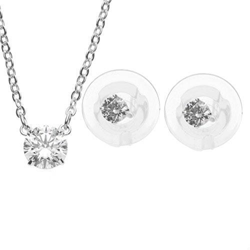 ◆送料無料 [スワロフスキー] SWAROVSKI ネックレス ピアス セットアクセサリー 【並行輸入品】 5113468 【期間限定】