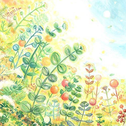 ◆送料無料 絵画 壁掛け グリーン 「grow」 額入り・Sサイズ 玄関 インテリア おしゃれ 風水 四つ葉のクローバー 部屋 植物_画像2