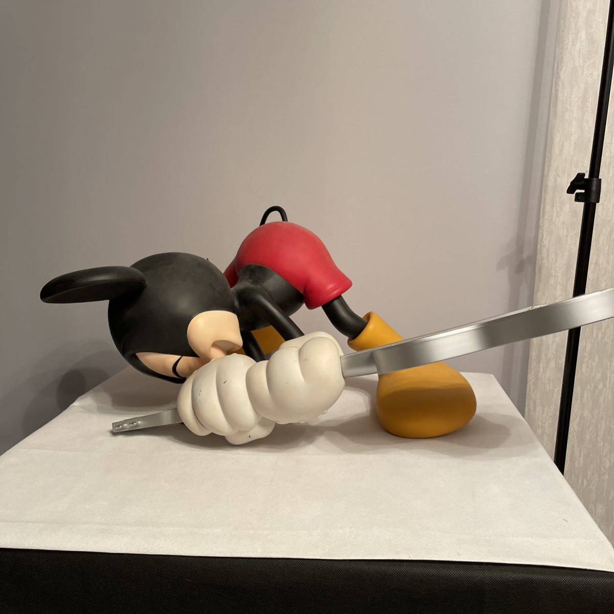 2000個限定 MEDICOM TOY x Roen × Disney ミッキー ラージサイズ 2000個限定 MEDICOM TOY x Roen × Disney ミッキー ラージサイズ