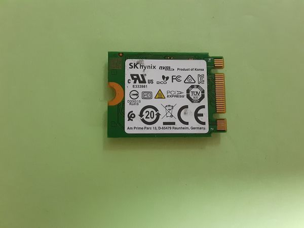 sk hynix SSD 256GB M.2 NVMe 2230 BC501 動作確認済み(A1455_画像3