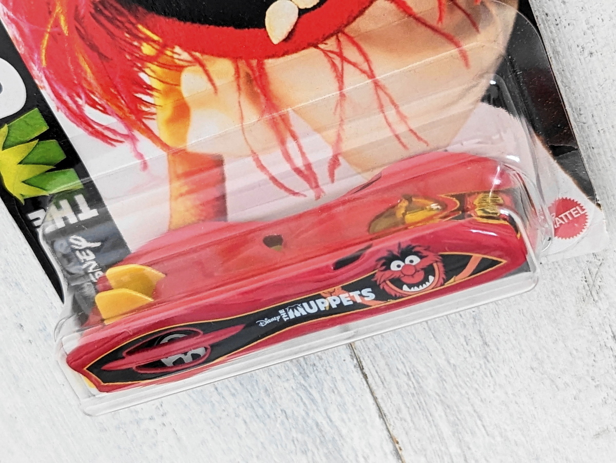 ◎THE MUPPETS◎マペット アニマル グラウンドＦＸ ANIMAL GROUND FX 赤◎*難 HOT WHEELS ホットウィール_画像2