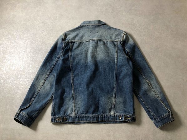 NIMBER NINE●VINTAGE WASH加工 デニム トラッカー ジャケット●ナンバーナイン_画像3