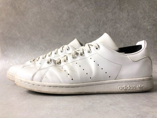 定価1.2万●adidas Originals●オールホワイト STAN SMITH スタンスミス●アディダス オリジナルス●１_画像3