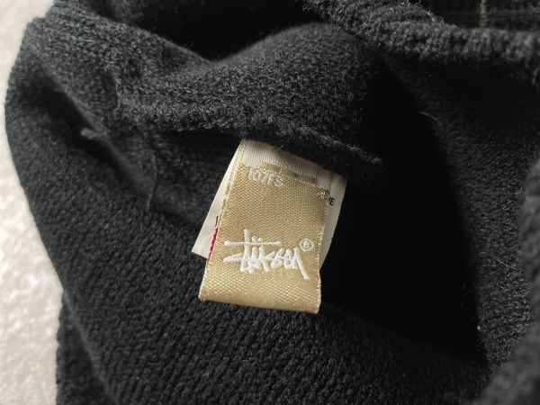 STUSSY●ポンポン付 ボーダー ニット キャップ 帽子●ステューシー_画像6