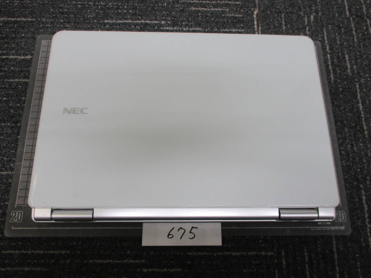 NEC LaVie LL700/W　ＨＤＤレス　ノートPC　メンテナンス前提　　　　　　　　　　　　　675_画像1