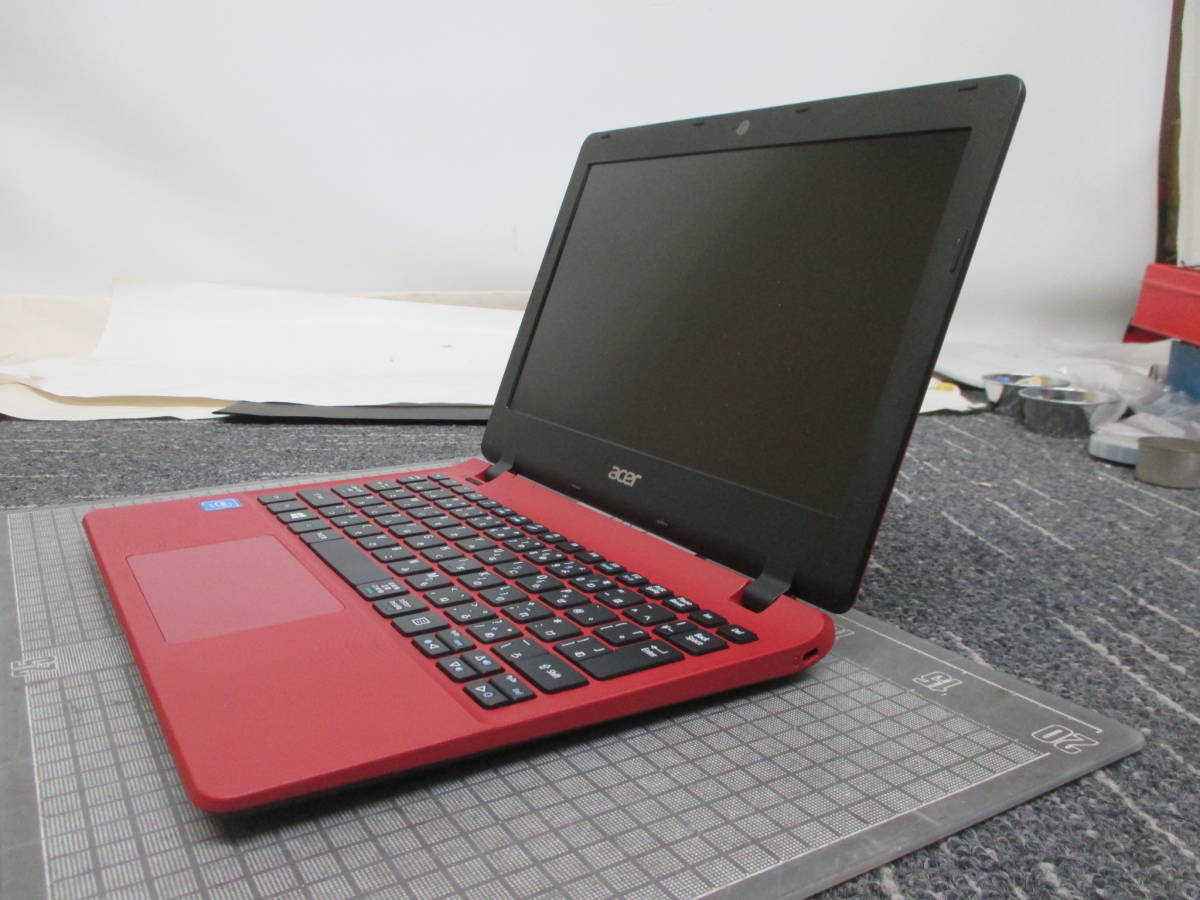 acer ES1-131-F14D/R ＨＤＤレス　ノートPC　メンテナンス前提　　　　　　　　　　　681_画像7