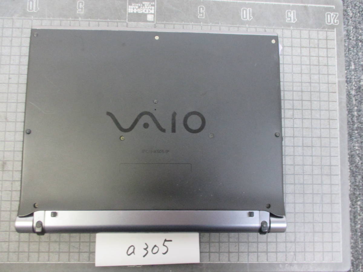 SONY VAIO PCG-X505/P 動作確認はしていません。ジャンク扱いでお願いします。　　　　　　　a305_画像7