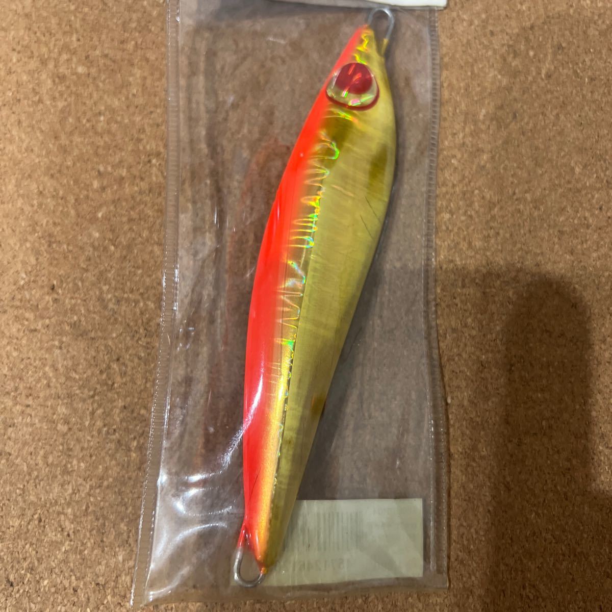 U-3630 新品未使用 Lamble Bait ランブルベイト ハーフピッチ ハオリ 160g 　　青物 ジギングに その他同梱可！_画像4