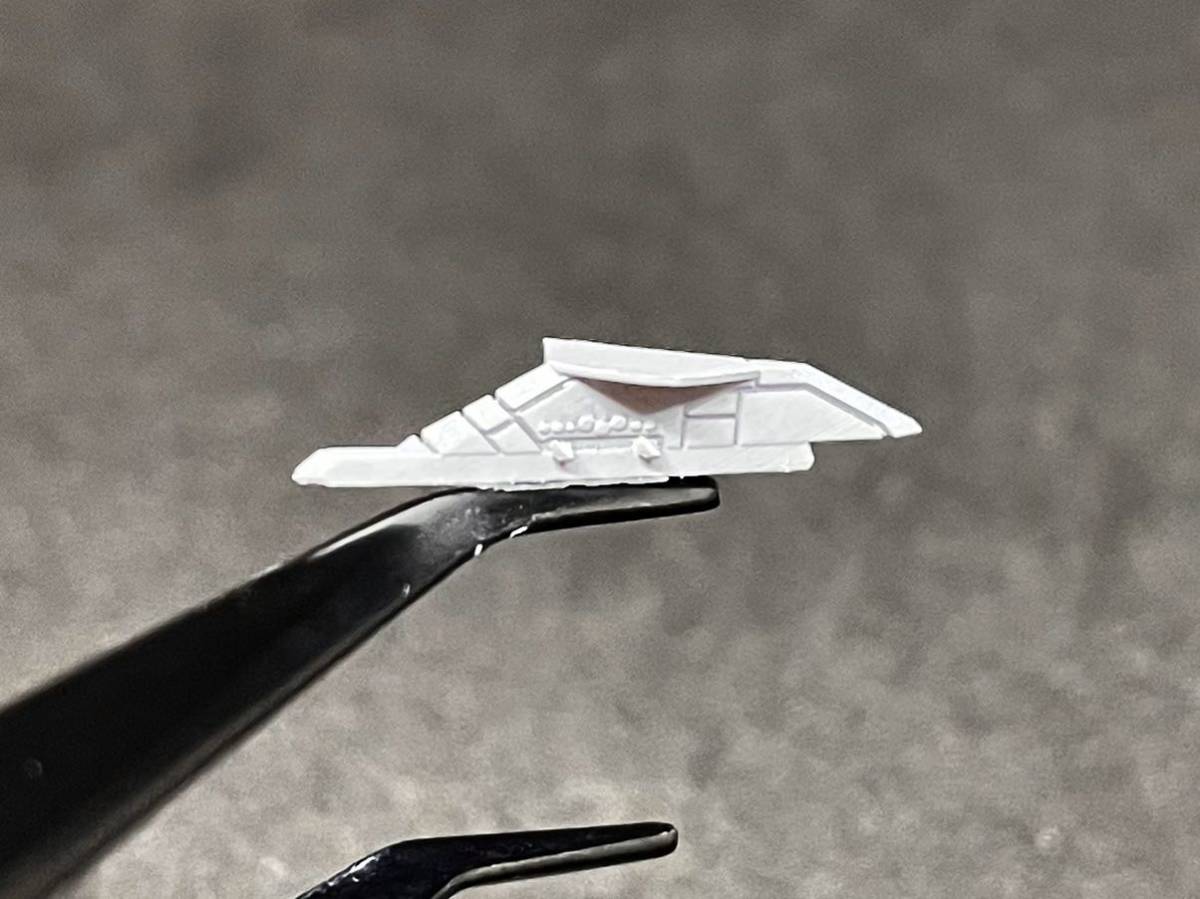 1/144 F-2 パイロン 4個セット ぴよファクトリー 航空自衛隊 戦闘機 匿名配送 送料一律230円 #3_画像3