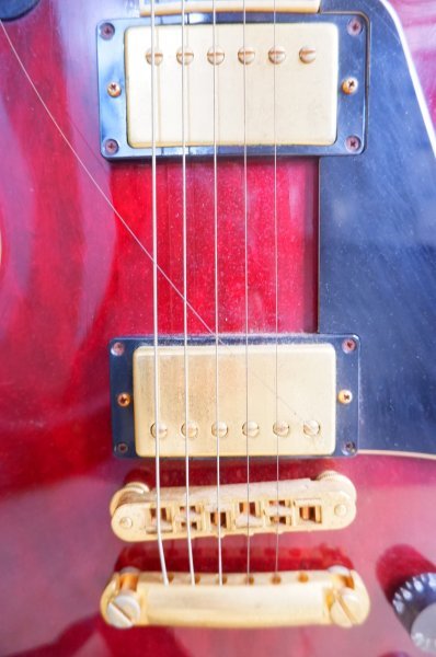 4 Gibson USA CUSTOM Les Paul エレキギター ハードケース付_画像7