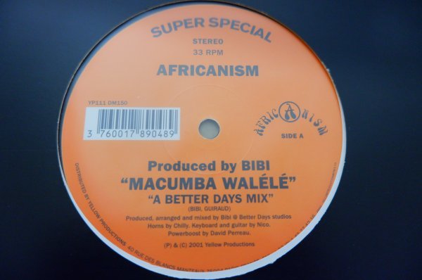 I2-334＜12inch＞AFRICANISM 5枚セット_画像5