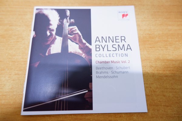 か7-007＜CD/12枚組＞アンナー・ビルスマ / Plays Chamber Music Vol.2_画像4