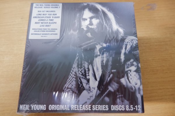 か7-033＜CD/5枚組＞ニール・ヤング Neil Young / Original Release Series Discs 8.5-12_画像1