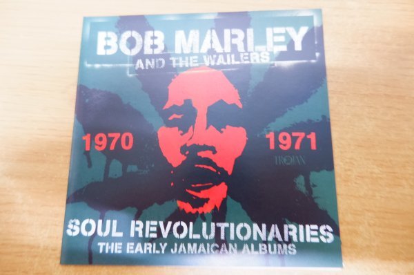 か7-051＜CD/4枚組＞ボブ・マーリー&ザ・ウェイラーズ / Soul Revolutionaries (The Early Jamaican Albums) 1970-71_画像4