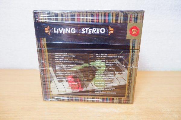 か7-058＜CD/60枚組＞「Living Stereo 60 CD Collection」_画像3