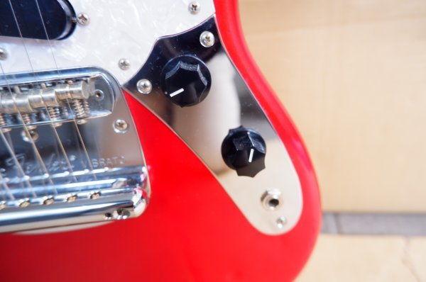 1 Fender MUSTANG エレキギター ソフトケース付_画像7