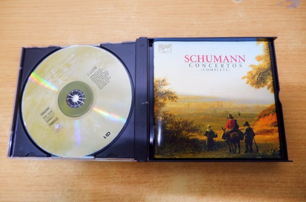 き7-032＜CD/2枚組＞「Schumann: Concertos (Complete)」ベルガー/シュネーベルガー/ゲヴァントハウス管弦楽団 他_画像4