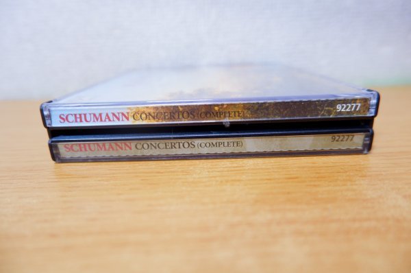 き7-032＜CD/2枚組＞「Schumann: Concertos (Complete)」ベルガー/シュネーベルガー/ゲヴァントハウス管弦楽団 他_画像3