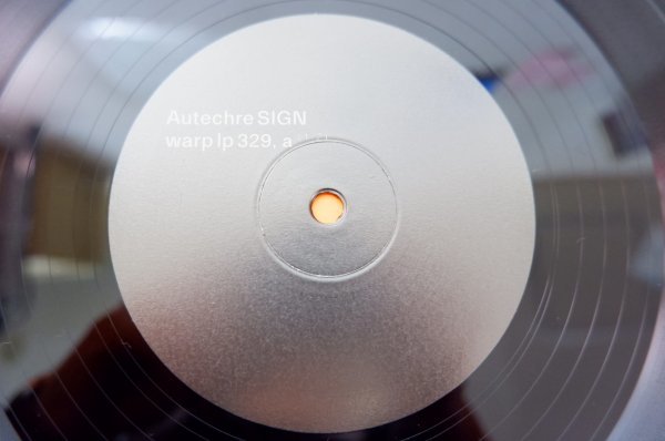 L2-312＜2枚組LP/UK盤/美品＞Autechre / SIGN_画像4