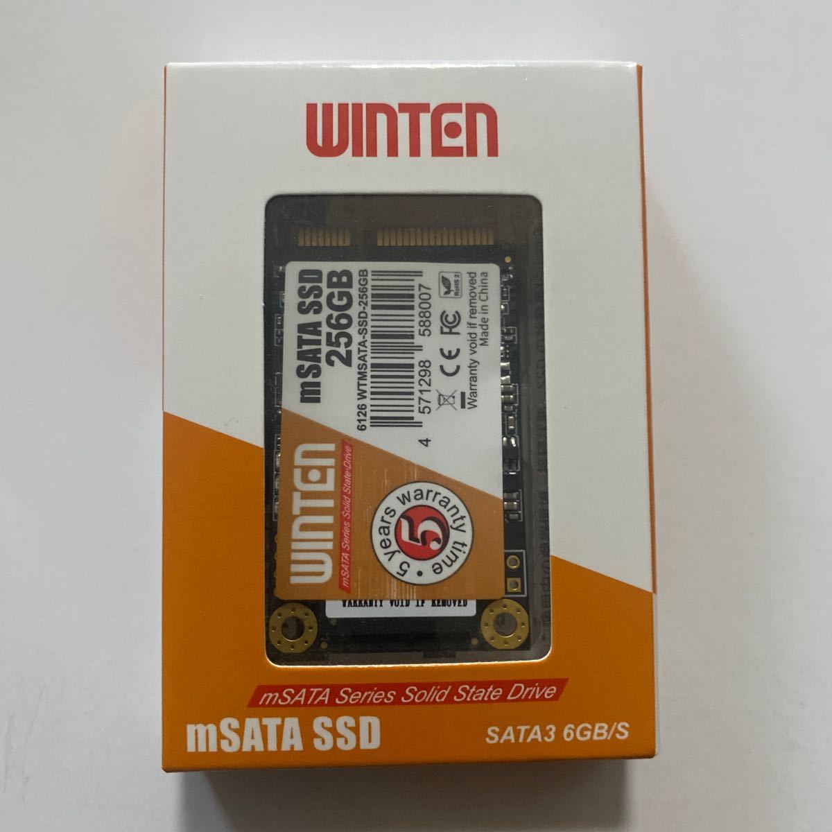 WTMSATA-SSD-256GB [mSATA 256GB]_画像1