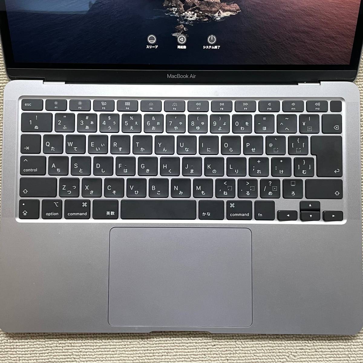 部品取り専用 ジャンク品 MacBook Air ( Retina 13インチ 2020 ) マックブック エアー 1円 から 売り切り_画像6