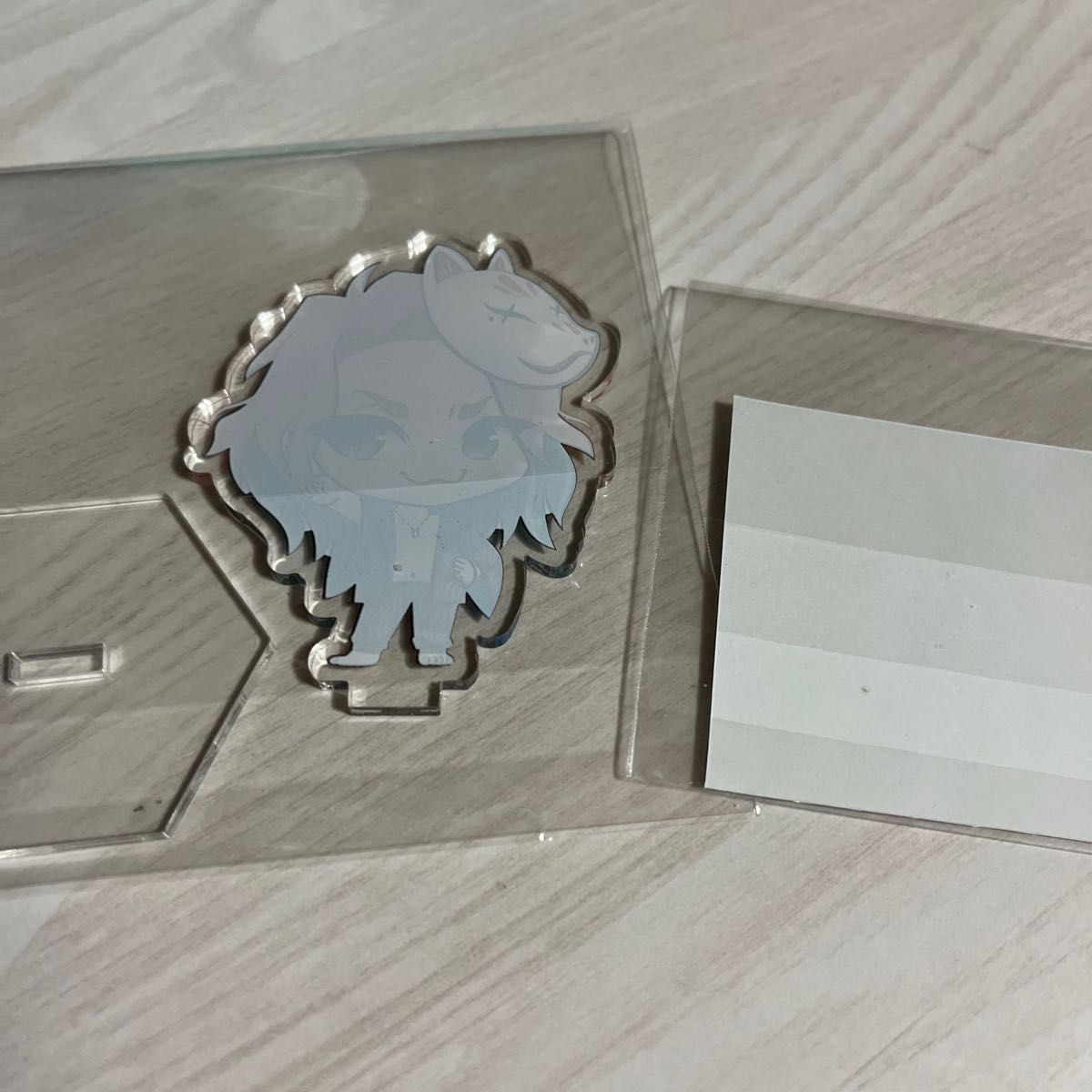 新品未開封★入手困難 レペゼンフォックス Repezen Foxx 切り抜きキャンペーン特典 アクリルスタンド シール