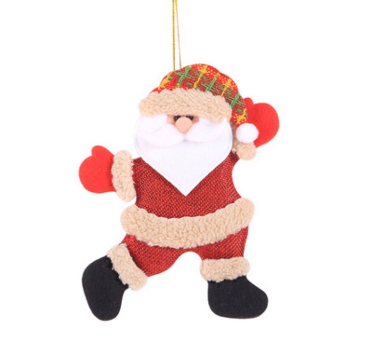 クリスマスツリー飾り 吊り装飾用 サンタクロース 人気　雑貨 可愛い 8点セット