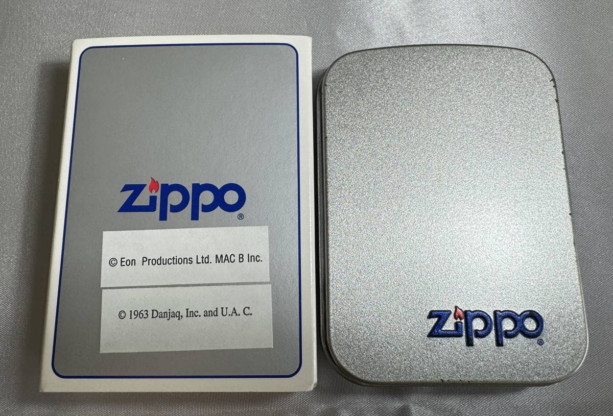 【Zippo】 Zippoケース　1963 Zippo Mfg.co. Made in U.S.A 缶ケース コレクション_画像1