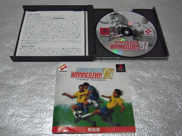 【乖壹08】ワールドサッカー ウイニングイレブン'97【SLPM-86035】_画像3