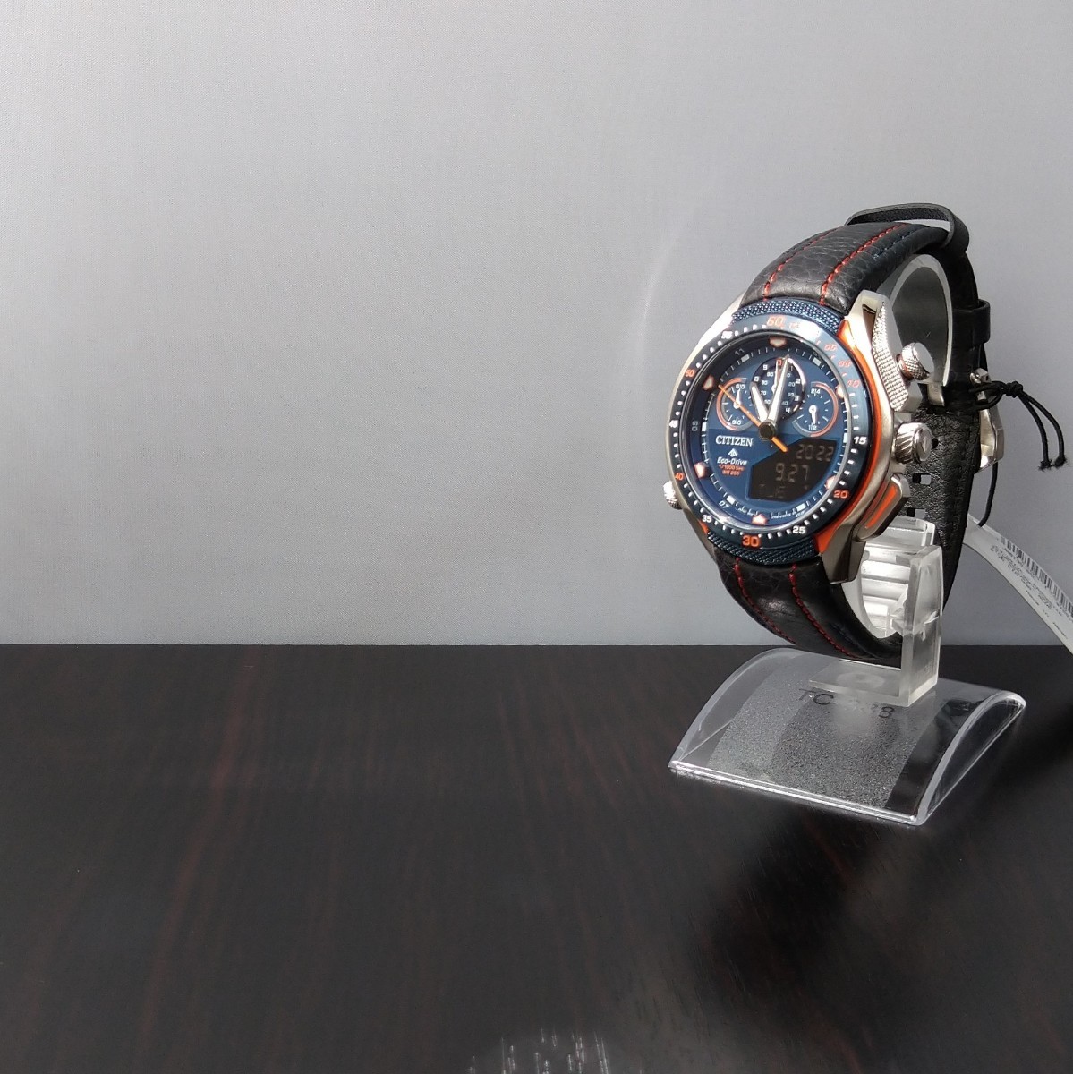 新品 シチズン CITIZEN プロマスター デジタル/アナログ腕時計 高級ムーブメントU706 ブルー プロスペックスをお探しの方_画像4