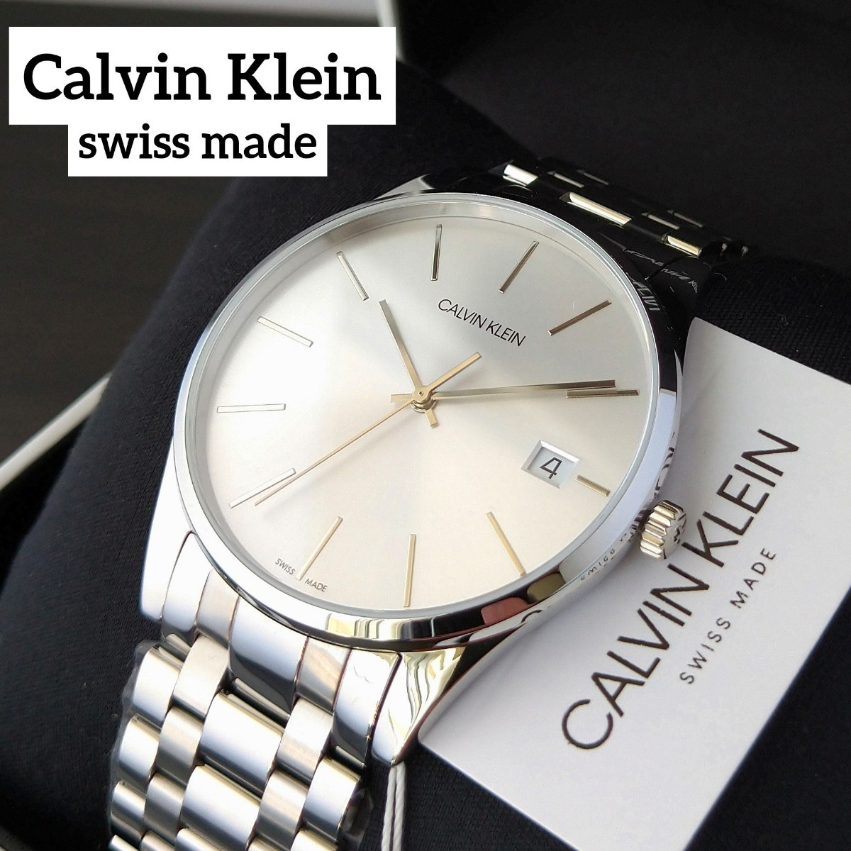 お得な情報満載 CALVIN カルバンクライン スイス製腕時計 新品正規品