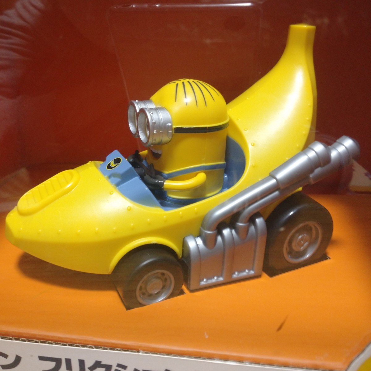 minions minion minicar ミニカー バナナカー ミニオンズ ミニオン フィギュア マスコット bananacar figure コレクション 置物 飾り 車 _画像5