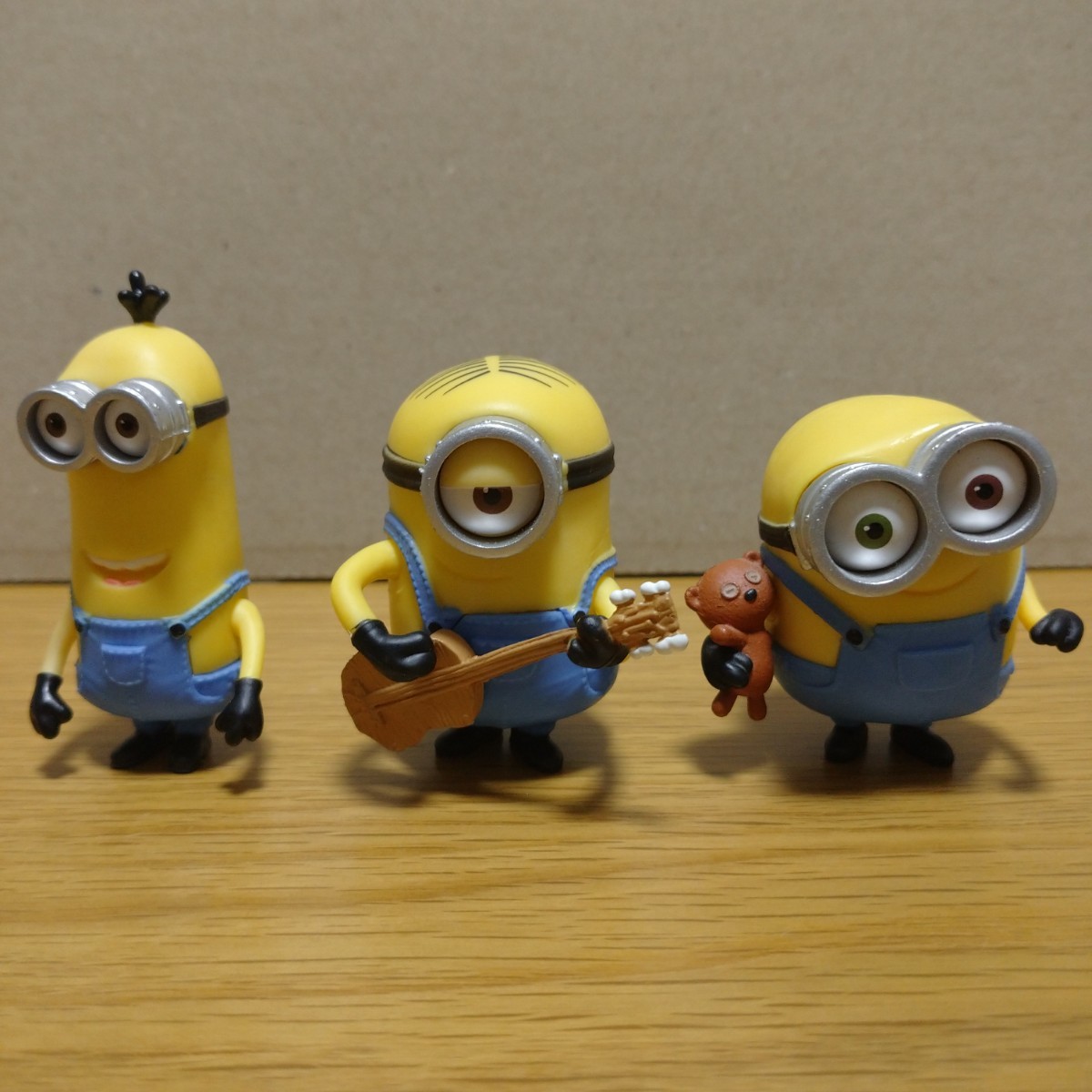 海外 限定 minions minion figure tim bob アクション フィギュア セット マスコット ミニオンズ ミニオン コレクション 置物 飾り ティム_画像1