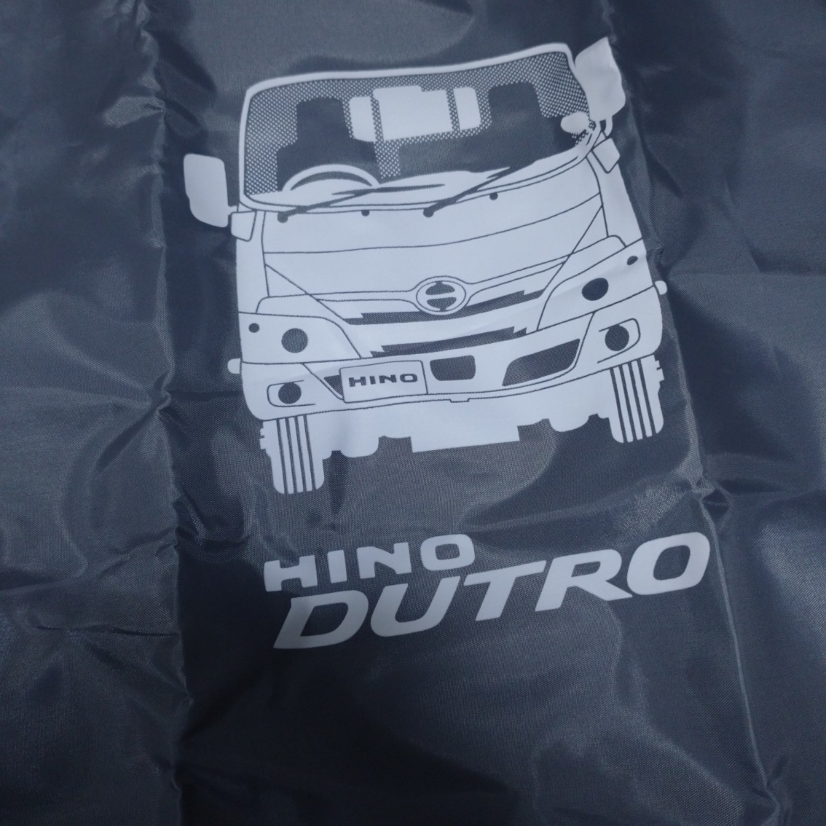 日野 HINO デュトロ エコバッグ バッグ 収納 dutro グッズ コレクション エンブレム ロゴ 非売品 ノベルティ 限定 bag collection ①_画像9