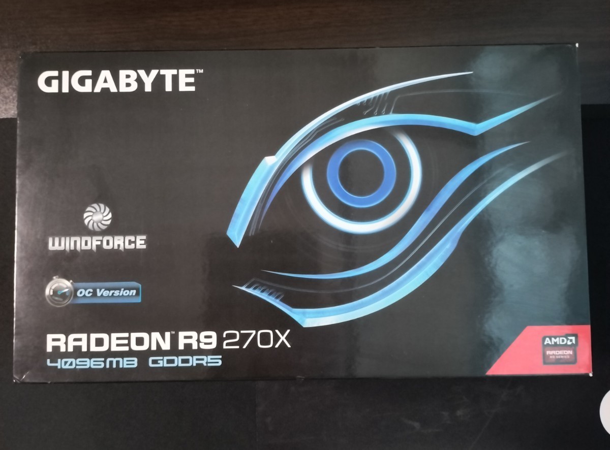 【GIGABYTE】RADEON R9-270X OC 4GB【ジャンク扱い】_画像9