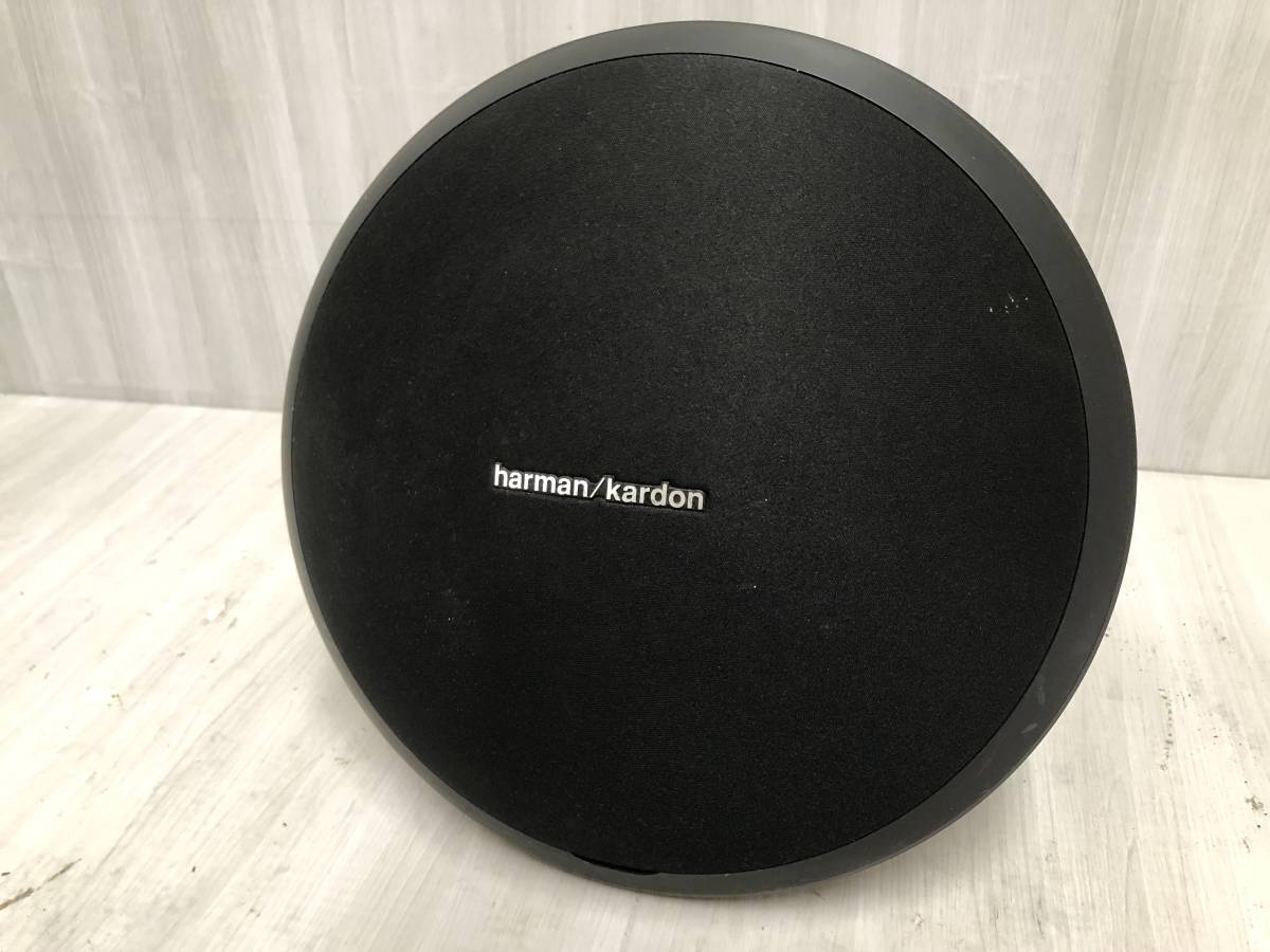 17☆harman/kardon ハーマン　カードン　ONYX　STUDIO　ワイヤレススピーカー　Bluetooth　音出し確認済み_画像1